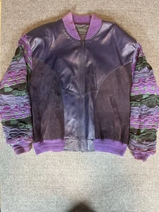 Vintage Saxony Collection Coogi top cat and the beverly hills cats jacket Size l - Picture 1 of 7