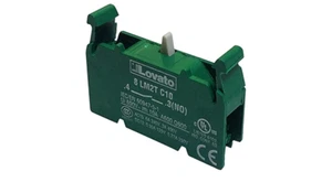 LM2TC10, Lovato, AUXILIARY CONTACT, 22MM, WITH SCREW FIXING - Picture 1 of 1