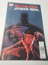 SHADOWLAND: Spider-Man No. 1 Dec 2010 Marvel Comics Newsstand Variant G1c48