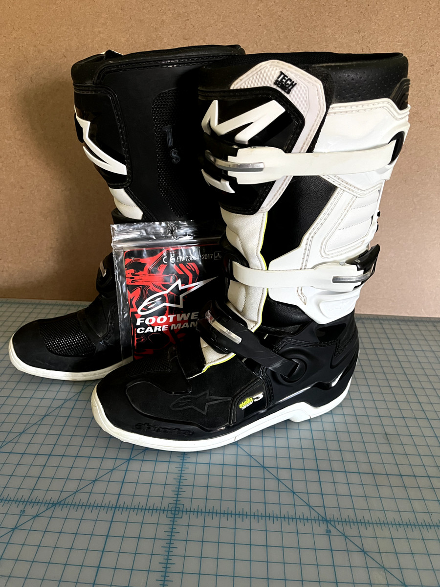 Botas Motocross Botas Alpinestars Tech Stella Para Mujer Negro