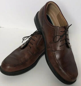 G.H. Bass & Co Norwood Leather Upper 11 M Waterproof. Dress Or Work Shoes