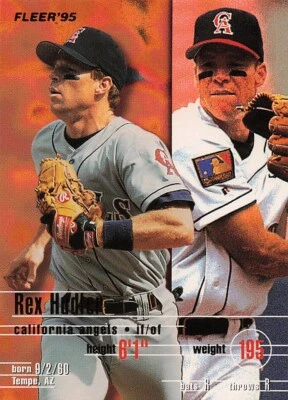 1995 Fleer #226 Rex Hudler - Image 1 of 2