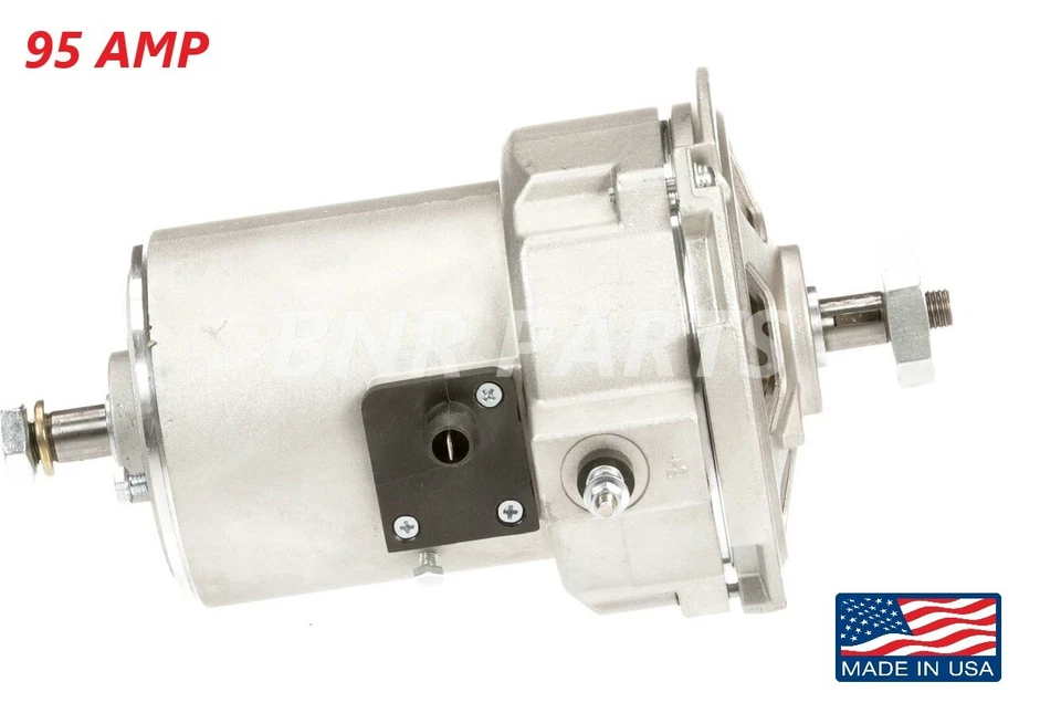 95 Amp Volkswagen Alternator Dune Buggy Super Beetle Bug High Output Performance - Image 1 of 1
