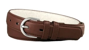 188 Women's Fashion Skinny Soft Leather Dress Casual Belt 1-1/8"(30mm) wide - Picture 1 of 14