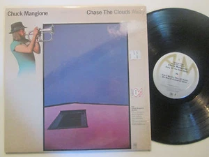 Chuck Mangione Chase The Clouds Away Shrink VG+ LP - Picture 1 of 2