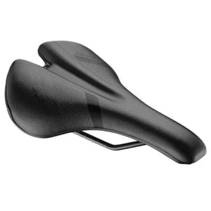 Giant Contact Comfort Upright Mens Bike Saddle - Black - Bild 1 von 3