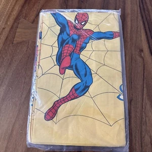 Vintage 1978 Marvel Comics Spiderman Kindergeburtstag Papier Tischdecke 52”x96” Neu aus altem Lagerbestand - Bild 1 von 3