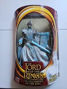 2002 ToyBiz LOTR The Fellowship of the Ring Twilight Ringwraith Figur SEALED - Bild 1 von 8