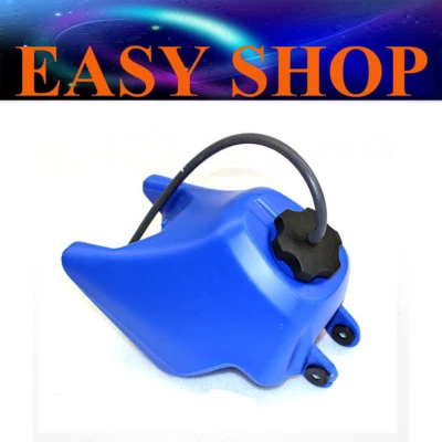 BLUE GAS PETROL FUEL TANK YAMAHA PY50 PW50 GTMOTOR G50T LX50PY JIANSHE Lonci - image 1 of 4