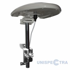 Wohnmobil Boot Digital Aktiv Direktionell HD TV Antenne + Mast & Träger