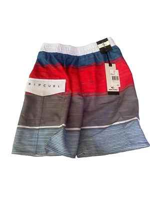 Bañador Rip Curl All Time NR Volley para niños talla 5 varias rayas Foto 1 de 3