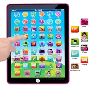 Educational Learning Ipad Baby Toy for 1 2 3 Year Old Boys Girls Early Education - Picture 1 of 12