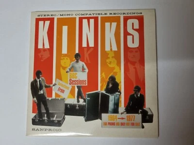 The Kinks CD  BBC Sessions 1964-1977 Cardsleeve Promo 10 Tracks   mint - Bild 1 von 4