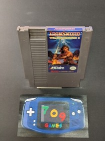 IronSword Wizards & Warriors II (Nintendo Entertainment System, 1989) NES