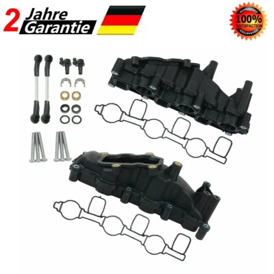 2x Ansaugbrücke Saugrohr Für Audi A4 A6 Q7 Touareg VW 2.7 3.0 TDI 059129711CK - Bild 1 von 4