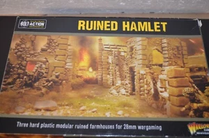 Bolt Action Ruined Hamlet (Warlord Games, WGB-TER-01, 2012) New Sealed - Picture 1 of 3