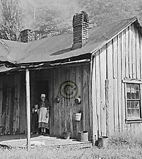 House Rented to miners bell County Kentucky © 1946 Reprint from its Scan 8X11
