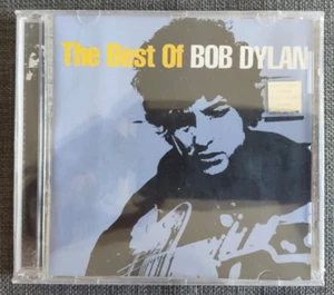 Bob Dylan 2014 The Best Of India Audio CD Album Sealed Hologram Rare - Picture 1 of 4