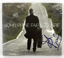 John Prine Signed Autograph Fair & Square CD - Country Music Icon w/ JSA COA