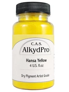 Hansagelb, Pigmenttrockenpulver 4 fl.oz - Bild 1 von 1