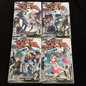 Yu-Gi-Oh! Zexal Volume 2 3 4 5 Lot Paperback Manga English Yugioh - Picture 1 of 20