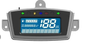 Yamaha Jog 3KJ LCD Speedometer Tachometer - New