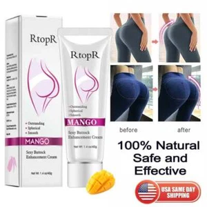 Massage Cream Buttock Enhancement Reshaping Firming Lifting up Butt Enlarge 40g - Picture 1 of 12