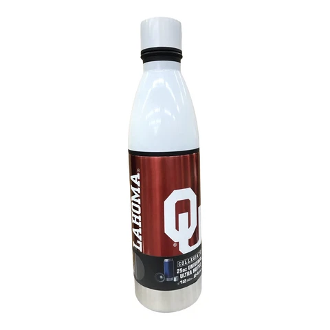 NCAA Team Logo Universal Ultra Steel Water Bottle 25 Oz Cover