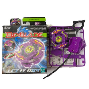 2002 Beyblade WYBORG A-36 in OVP Handbuch Reißkabel Launcher enthalten - Bild 1 von 8