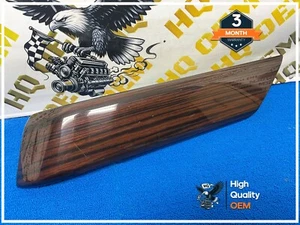2014-2017 RANGE ROVER HSE REAR RIGHT DOOR PANEL TRIM MOLDING COVER WOOD OEM - Picture 1 of 9