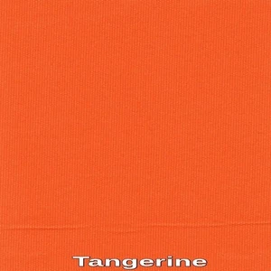 outdoor Waterproof Tangerine Solid Upholstery Canvas fabric 60" wide sold BTY - Picture 1 of 1