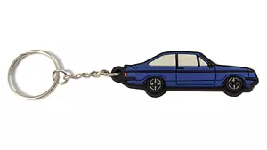 Llavero Ford MK2 Escort Rs 2000 azul medianoche - Imagen 1 de 3