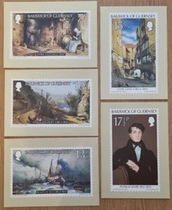 Guernsey - Post Office Cards - Christmas 1980 - unused in great condition - Picture 1 of 1