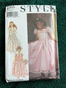 2265 Simplicity Pattern ~ Size 6-11 ~ ~ ~ ~ ~ Listing MP 25 - Picture 1 of 2