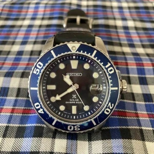 Reloj solar para hombre SEIKO Prospex V157-0BT0 fecha buceo de JP 255306H - Imagen 1 de 4