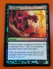 1x Soul Reap | FOIL | Eventide | MTG Magic Cards