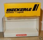 Micro WIKING Ho 1/87 Carrier Container Weckerle Spedition Logistik 0180220