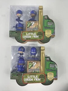  Awesome Little Green Men Series 1 secret task force Marksmen Squad Figures new - Picture 1 of 6