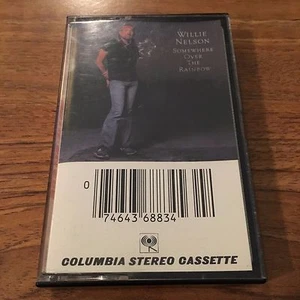 Willie Nelson "Somewhere Over The Rainbow" (Cassette Tape, 1981) - Picture 1 of 5