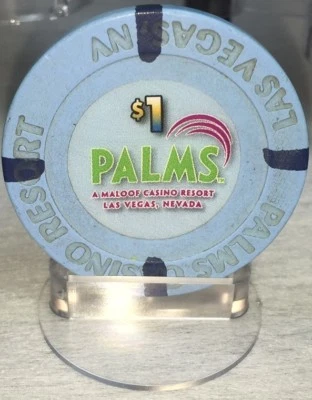 (12) Piezas de exhibición de fichas de póker. Foto 1 de 2