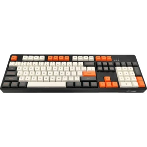 Carbon Double Shot PBT DSA Keycap Set For 61/68/64/87/104 Cherry switch Keyboard - Picture 1 of 11