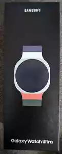 Samsung Galaxy Watch Ultra 47MM LTE Titanium Gray with Trail Band - Photo 1 sur 5