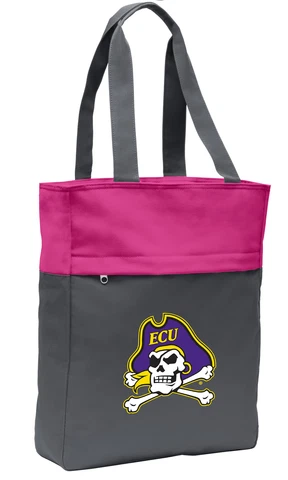 ECU Tote Bag for Beach Pool Travel Bags WELL MADE EAST CAROLINA TOTE BAG! Cover