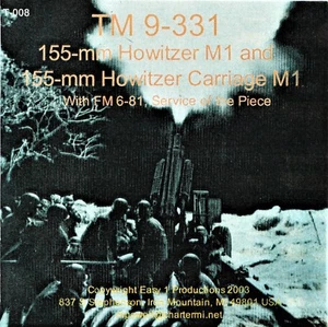 T008 9-331 155mm howitzer, Easy 1 Productions - Picture 1 of 12