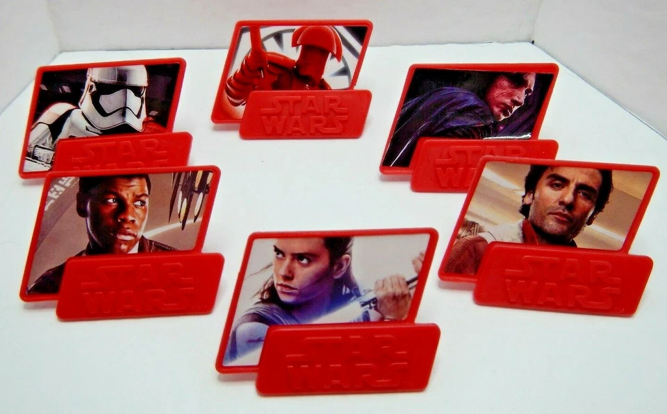 DecoPac Star Wars Episode 8 The Force Awakens Cup Cake Rings Bag of 144