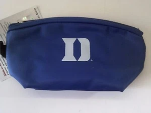 Duke Blue Devils Make-up Case Bag NIP NCAA 8 1/2" x 4 1/2" x 2 1/2" Krzyzewski - Picture 1 of 4