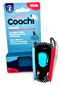 Dog Training whistle clicker combo is a patented Whizzclick by Coachi - Picture 1 of 5