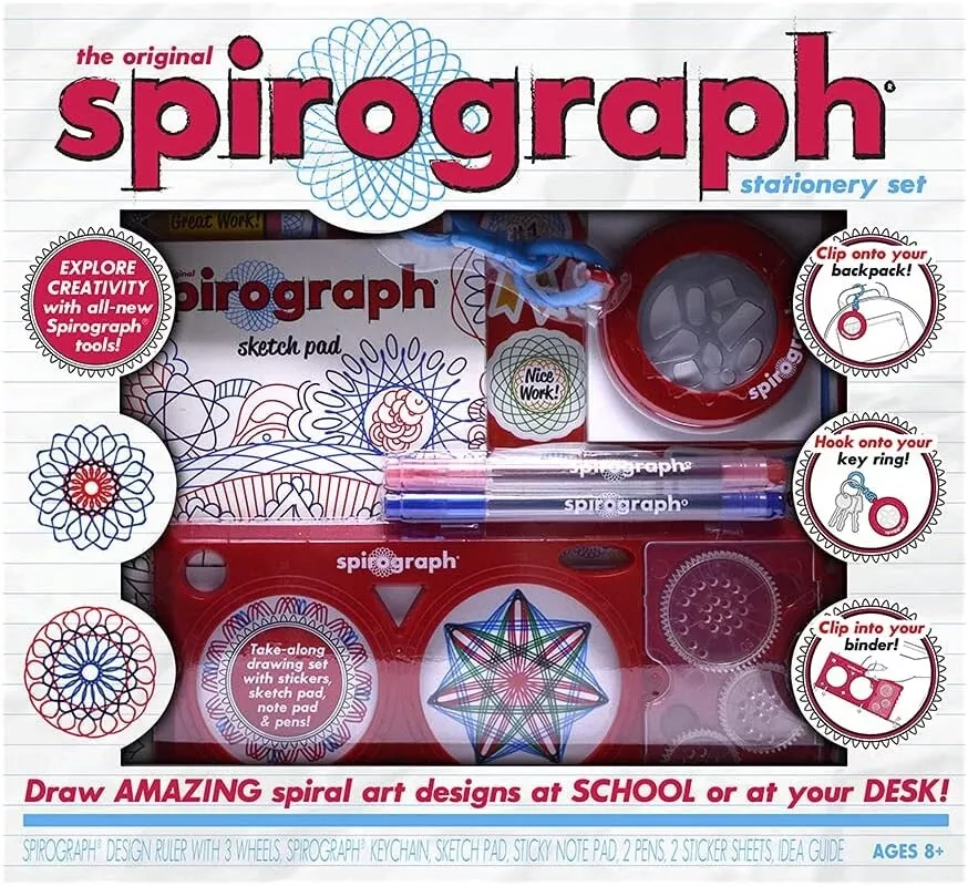 The Original Spirograph Stationary Drawing Set - Image 1 of 4