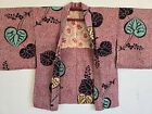 Antique Japanese Silk KIMONO Robe ,Gown, Dressing,Lingerie, Nightwear, 20