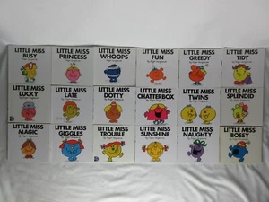 Original Little Miss Book Collection by Roger Hargreaves x 18 Books - Picture 1 of 21